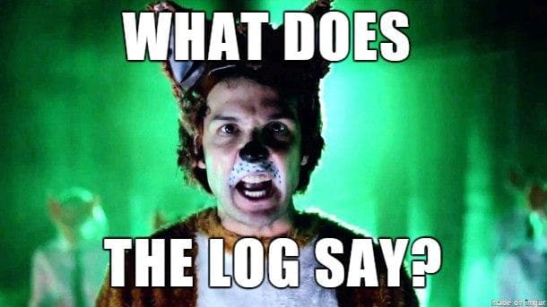 How to log your life easier in Symfony?