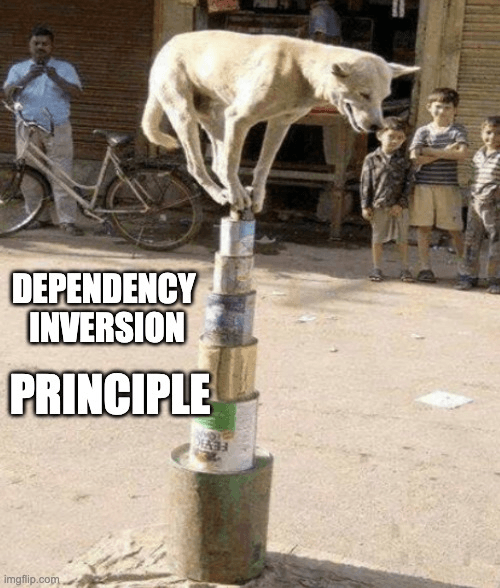 I created my own SOLID principles