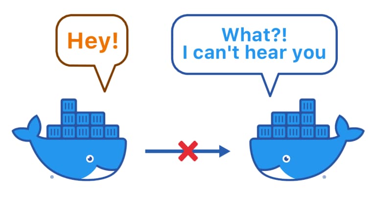 How to make two docker containers from two different projects communicate with each others ?